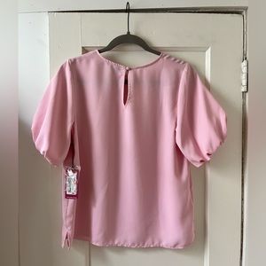 Pink blouse